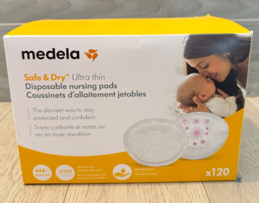 Medela Disposable Nursing Pads (New, unopened box)