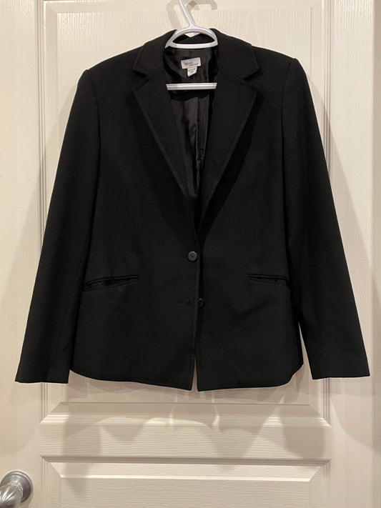 Black Dress Suit Jacket from Mimi Maternity, size Small, Very Good Used Condition (VGUC), Maternity S (4-6)