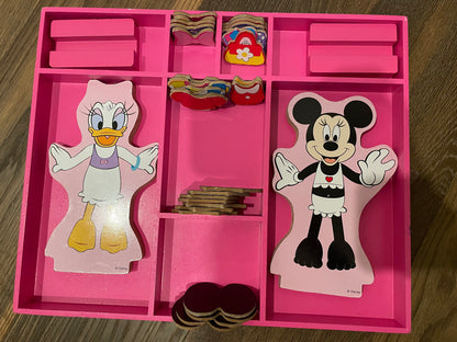 Melissa and Doug magnetic dress up dolls