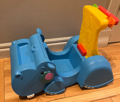 Peek-a-blocks Hippo