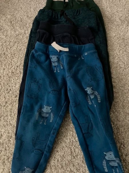 Sweatpants bundle (4) 2 years, Kids 2T