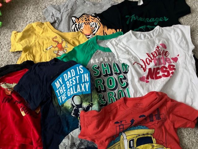 Tshirt bundle (8) 3 years, Kids 3T
