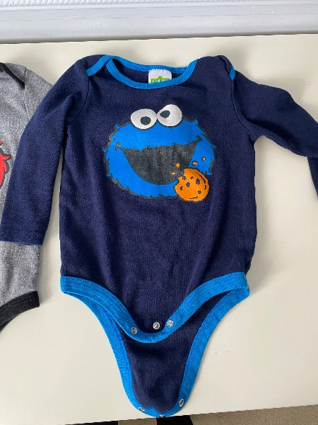 Sesame Street Onesies, 24 months. , Kids 24 Month (18-24M)