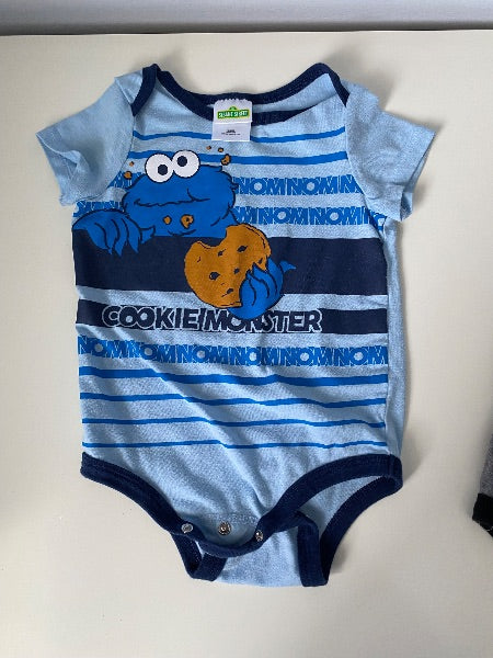 Sesame Street Onesies, 24 months. , Kids 24 Month (18-24M)