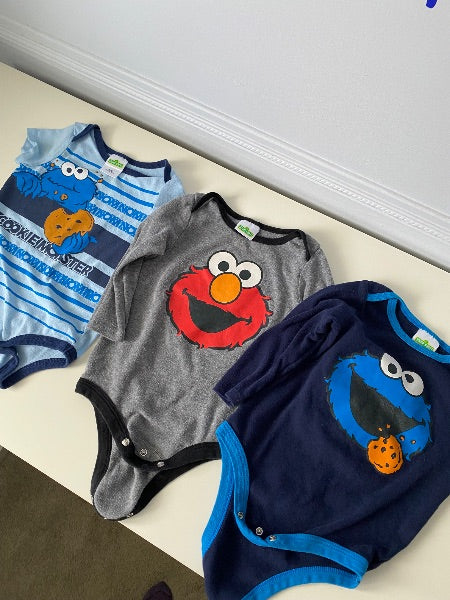 Sesame Street Onesies, 24 months. , Kids 24 Month (18-24M)