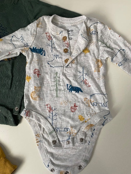 Bear Outfit Set, 3 months , Kids 3 Month (0-3M)