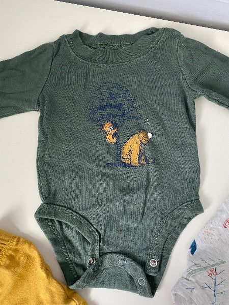 Bear Outfit Set, 3 months , Kids 3 Month (0-3M)