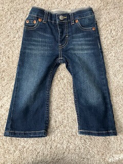 Assorted pants (5) 6-24 months, Kids 18 Month (12-18M)