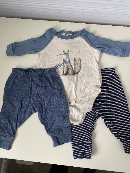 Baby Gap Outfit Set, 3 months , Kids 3 Month (0-3M)