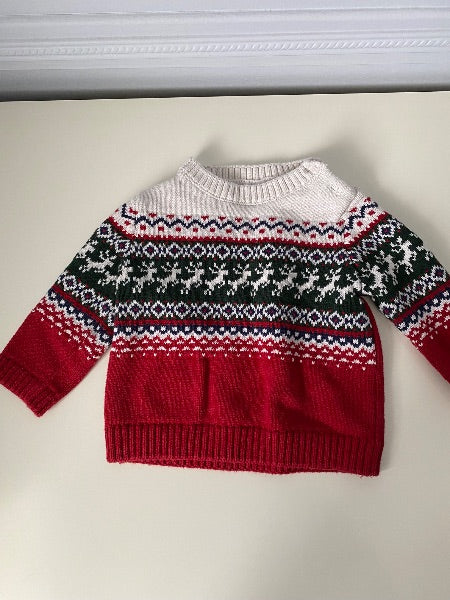 Fair Isle Sweater, 9 month , Kids 9 Month (6-9M)