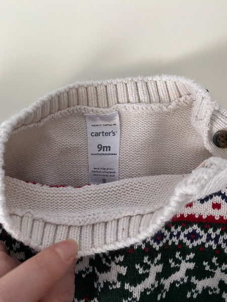 Fair Isle Sweater, 9 month , Kids 9 Month (6-9M)