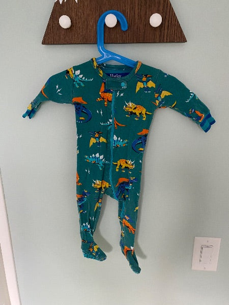 Hatley Pajama, 3 months , Kids 3 Month (0-3M)