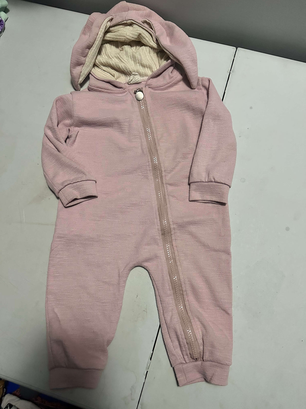 Bunny ear romper , Kids 18 Month (12-18M)