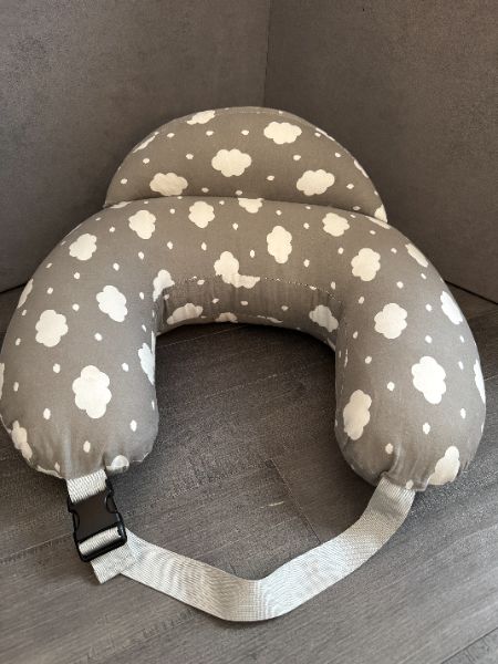 Grey Momcozy Nursing Pillow