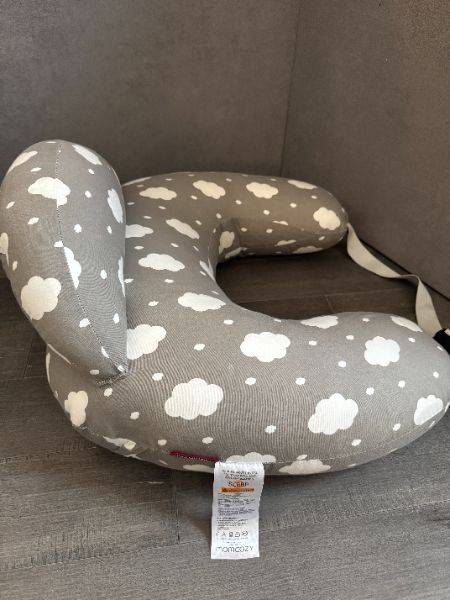 Grey Momcozy Nursing Pillow