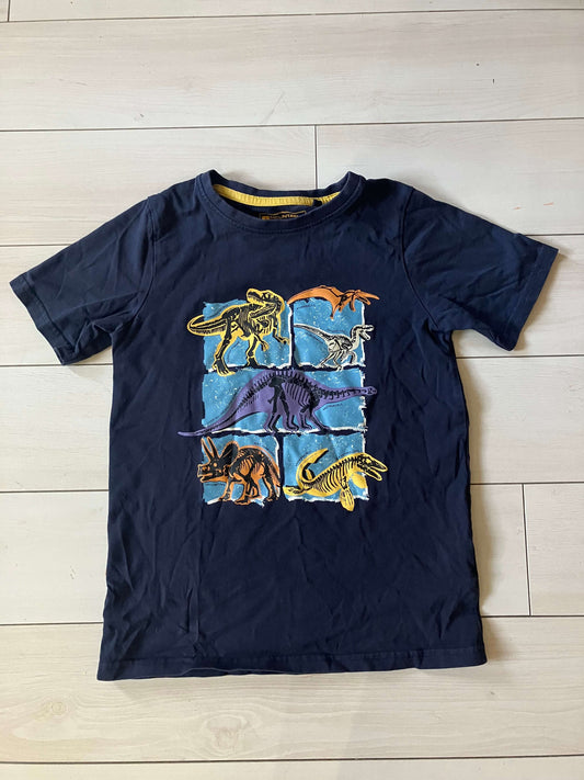 Dinosaur T-shirt - navy- Mountain Warehouse brand , Kids 7 & 8