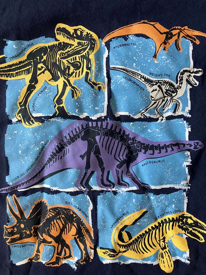 Dinosaur T-shirt - navy- Mountain Warehouse brand , Kids 7