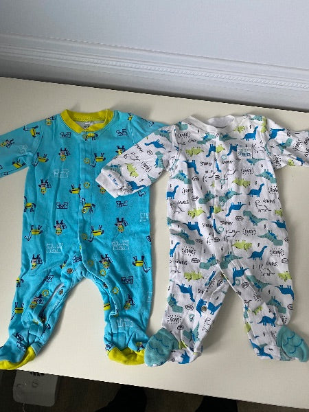 Bundle of 5 Sleepers, 3 months , Kids 3 Month (0-3M)