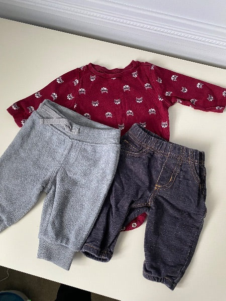 3 mont outfit , Kids 3 Month (0-3M)