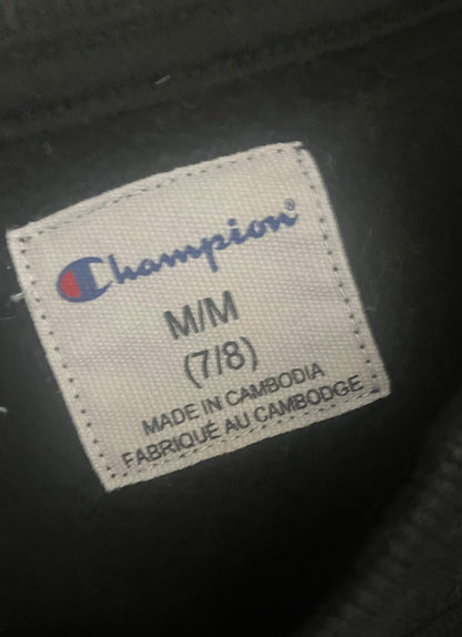 Sweatshirt- Champion black, Kids 7 & 8