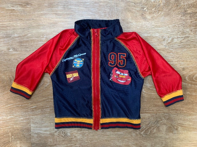 Lightening McQueen Light Jacket - 2T