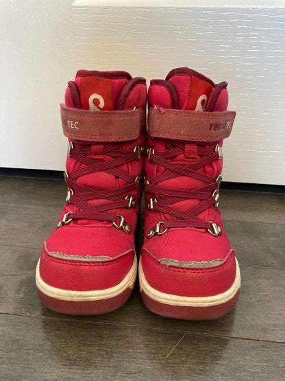Reima Waterproof Winter/Fall/Spring Boots in Azalia Pink, Size 11 US/28 EU ($130), Shoes 11 (Toddler:2-4yr)