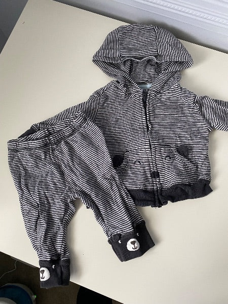 Bear Outfit, 3 months , Kids 3 Month (0-3M)