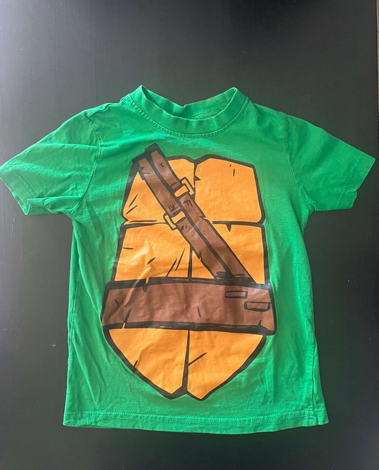 Ninja turtle T-shirt, Kids 5/5T