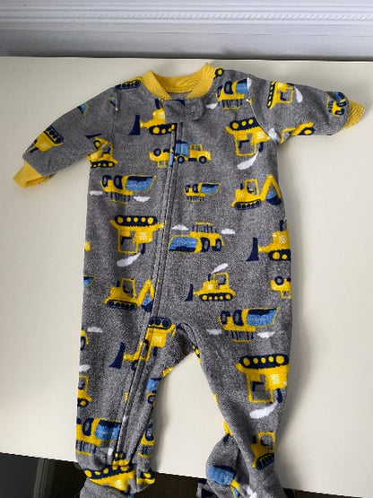 3 fleece sleepers, 3 months , Kids 3 Month (0-3M)