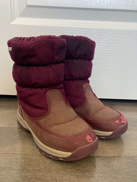 Reima Deep Purple Snow Boots , Size 29 EU/11,5 US ($100), Shoes 11.5 (Toddler:2-4yr)