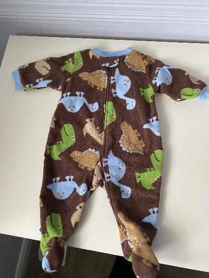 3 fleece sleepers, 3 months , Kids 3 Month (0-3M)