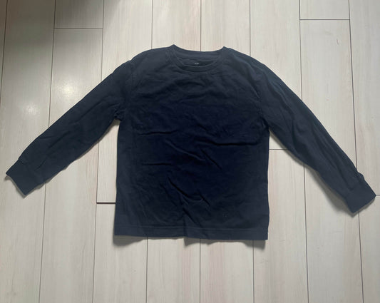 Gap Generation Good navy long sleeve T , Kids 7 & 8