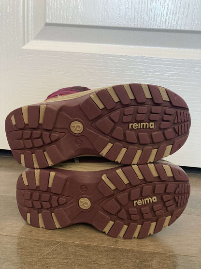 Reima Deep Purple Snow Boots , Size 29 EU/11,5 US ($100), Shoes 11.5 (Toddler:2-4yr)