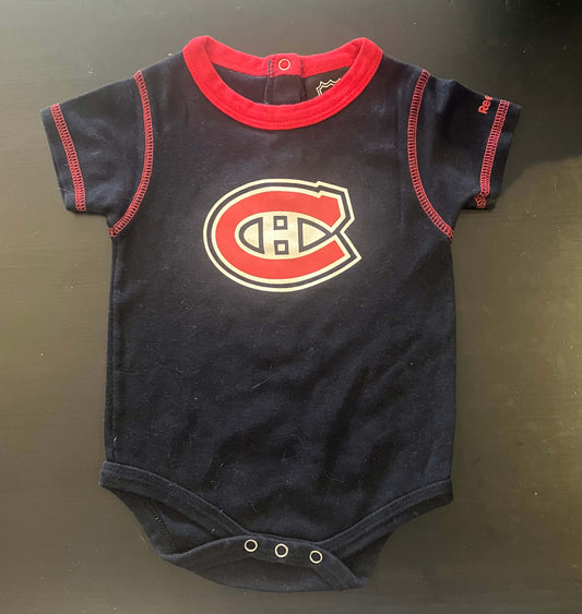 Montreal Canadiens hockey onesie , Kids 12 Month (9-12M)