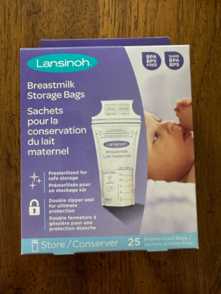 Breast Milk Storage Bags