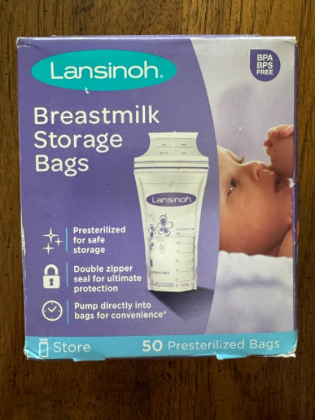 Breast Milk Storage Bags