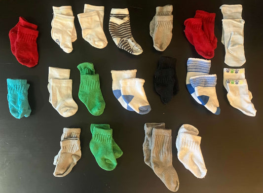 Infant socks x18