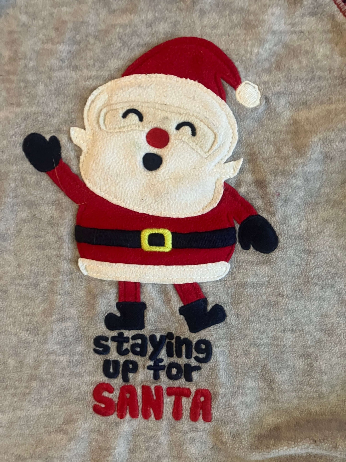 Fleece Christmas pajamas, Kids 24 Month (18-24M)