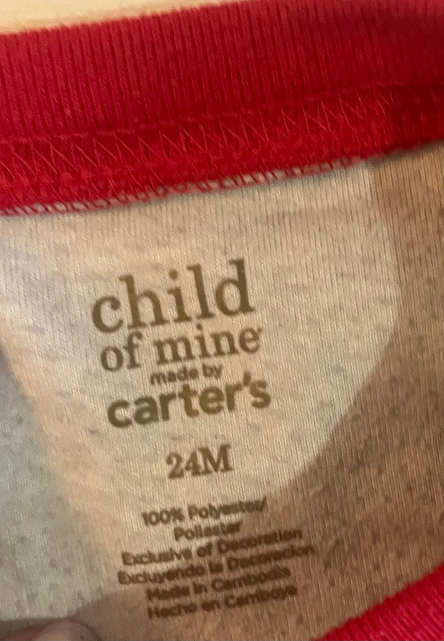 Fleece Christmas pajamas, Kids 24 Month (18-24M)
