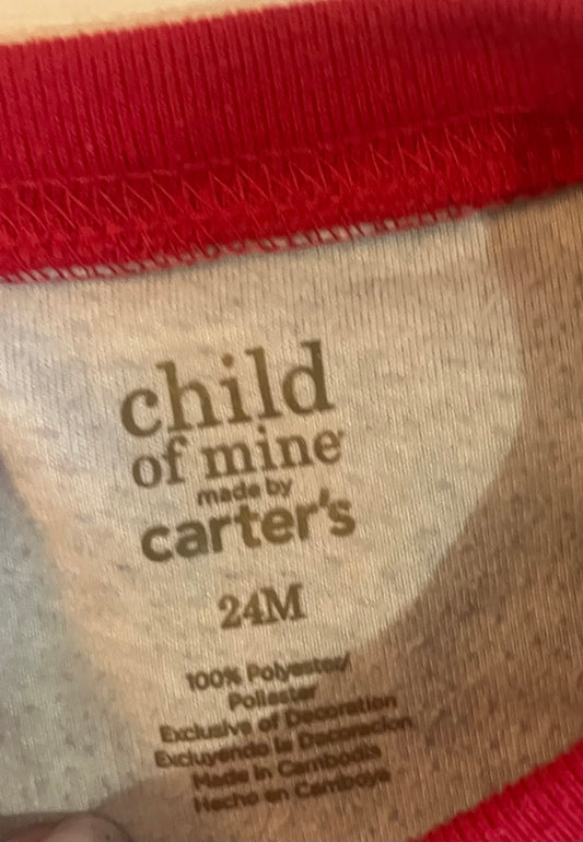 Fleece Christmas pajamas, Kids 24 Month (18-24M)