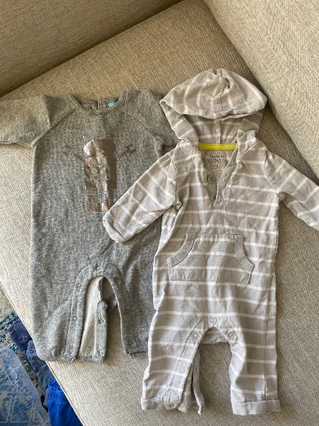 2 Rompers, 3 months , Kids 3 Month (0-3M)