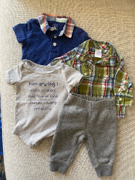 3 month baby boy bundle , Kids 3 Month (0-3M)