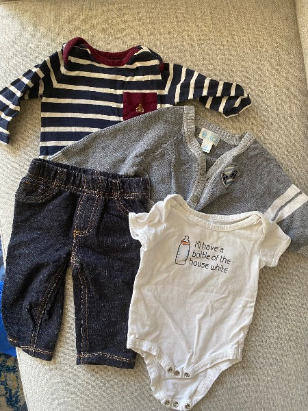 6 month baby boy bundle , Kids 6 Month (3-6M)