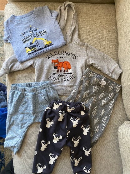 9 month Bundle 5pc, Kids 9 Month (6-9M)