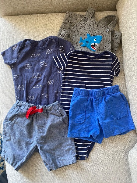 18 month summer bundle , Kids 18 Month (12-18M)