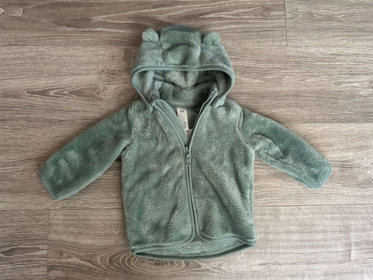NWT H&M Fleece Jacket 6-9m, Kids 9 Month (6-9M)