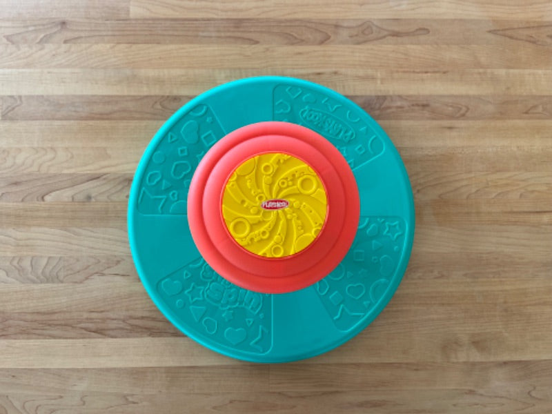 Playskool Sit ‘n Spin Activity Toy