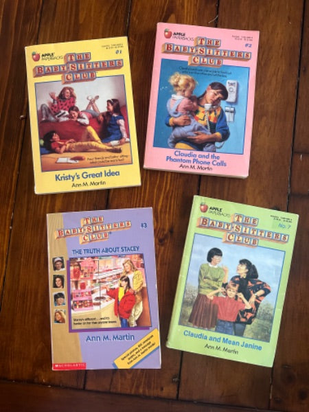 The Babysitters Club - 4 books