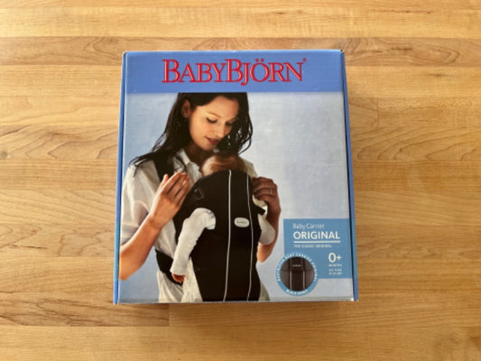 BabyBjorn Original Carrier, Black