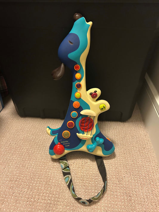 B.Toys Woofer, Hound Dog Guitar